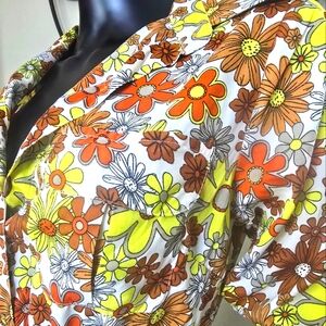 🌼 Yellow Floral Mini Dress | Size Small | NWT | Flowy Fit & Ruched Tie